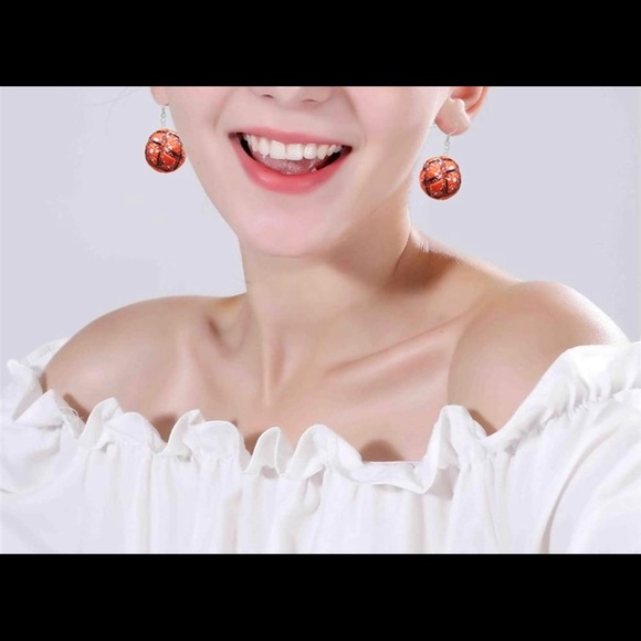 6 Pairs Handmade Simulation food Croissant French Bread Toast Dangle Drop Earrin - Picture 2 of 8